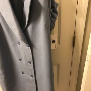 Just fab coat light blue